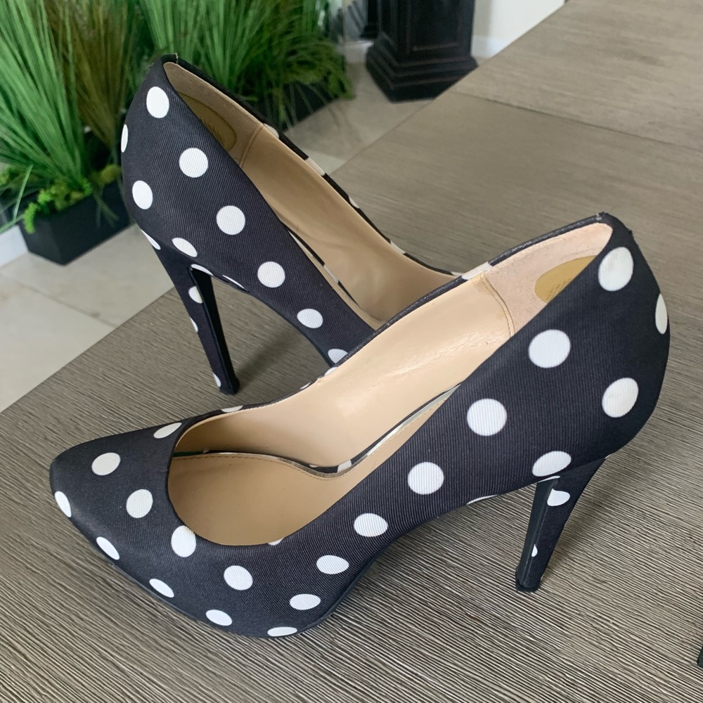 Jessica Simpson Polka Dot Pump